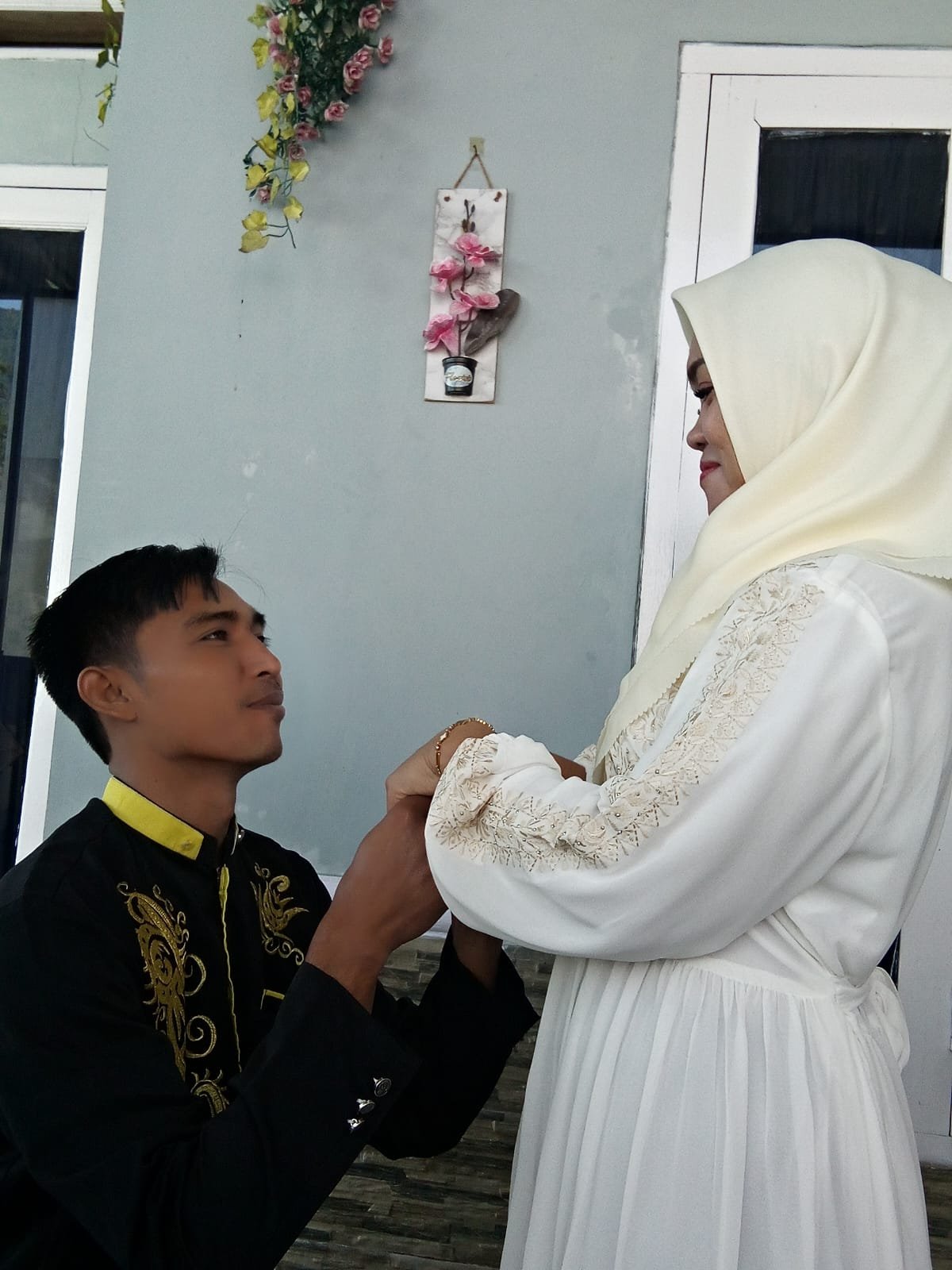 Foto Melly dan Riyan